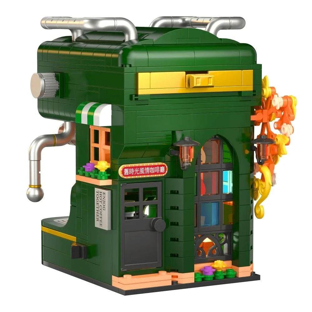 Coffee Maker Building Blocks Model Kit - Nic's Electronics