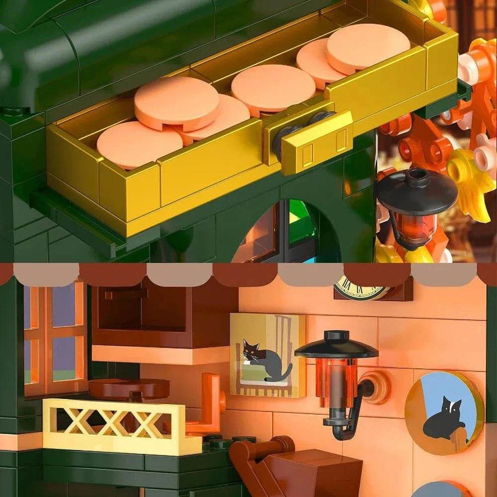 Coffee Maker Building Blocks Model Kit - Nic's Electronics