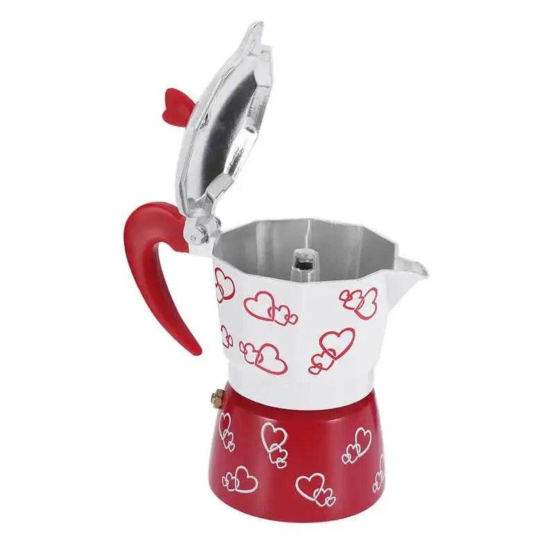 Aluminum Stovetop Moka Pot | Italian Espresso Maker - Nic's Electronics