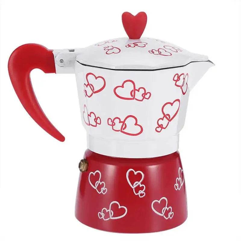 Aluminum Stovetop Moka Pot | Italian Espresso Maker - Nic's Electronics