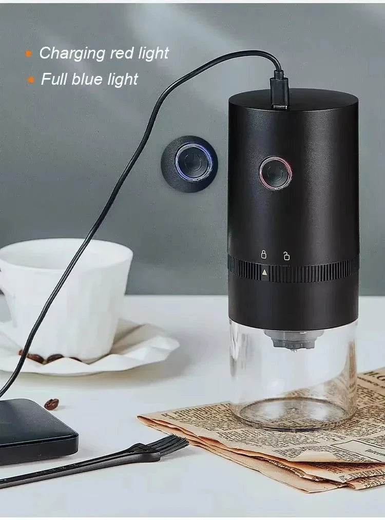 Wireless & Rechargeable Coffee Maker for Travel & Car - Nic's Electronics