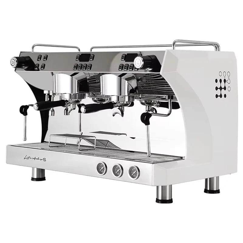 Commercial Dual Head Coffee Machine with Multi-Boiler System - Nic's Electronics