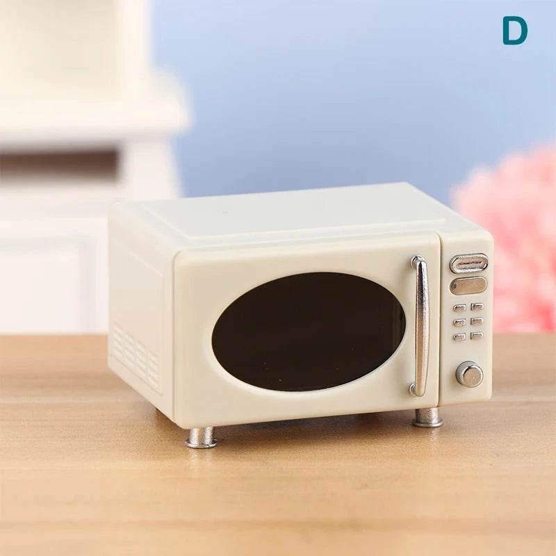 1:12 Dollhouse Miniature Microwave Oven - Nic's Electronics