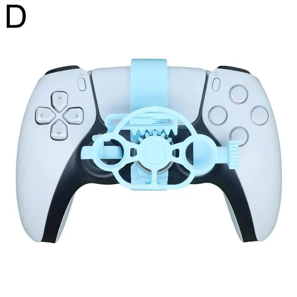 Mini 3D Printed Steering Wheel for PS5 Controller - Nic's Electronics