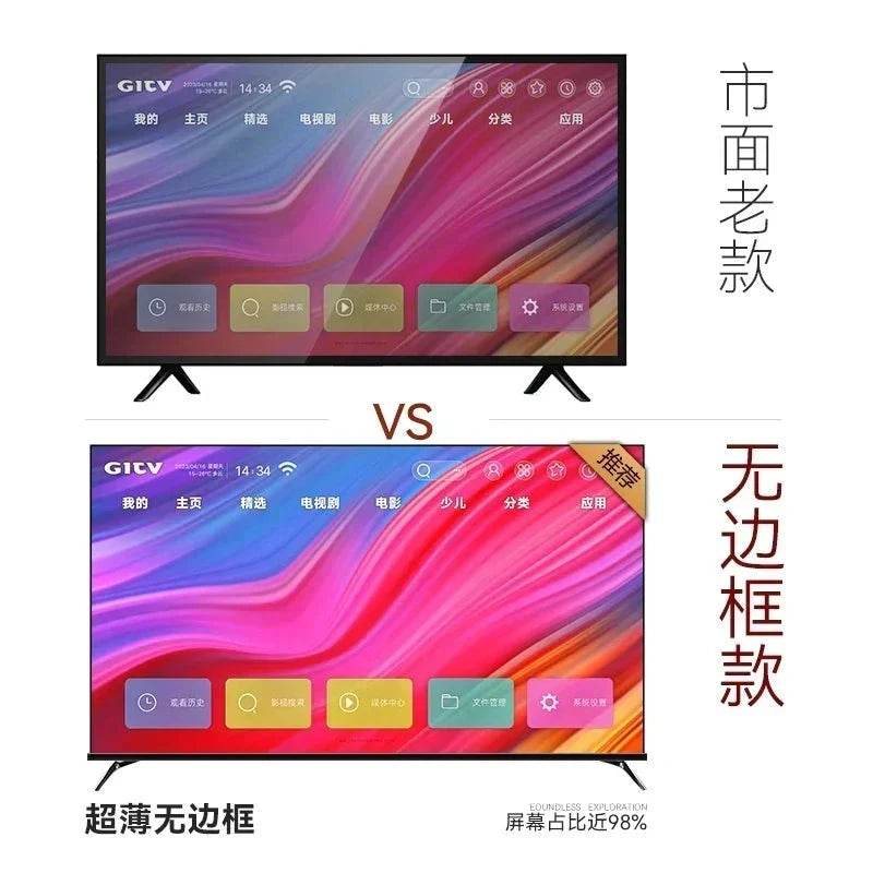 100-Inch Frameless 4K Full-Screen TV with WiFi & Voice Control - Nic's Electronics