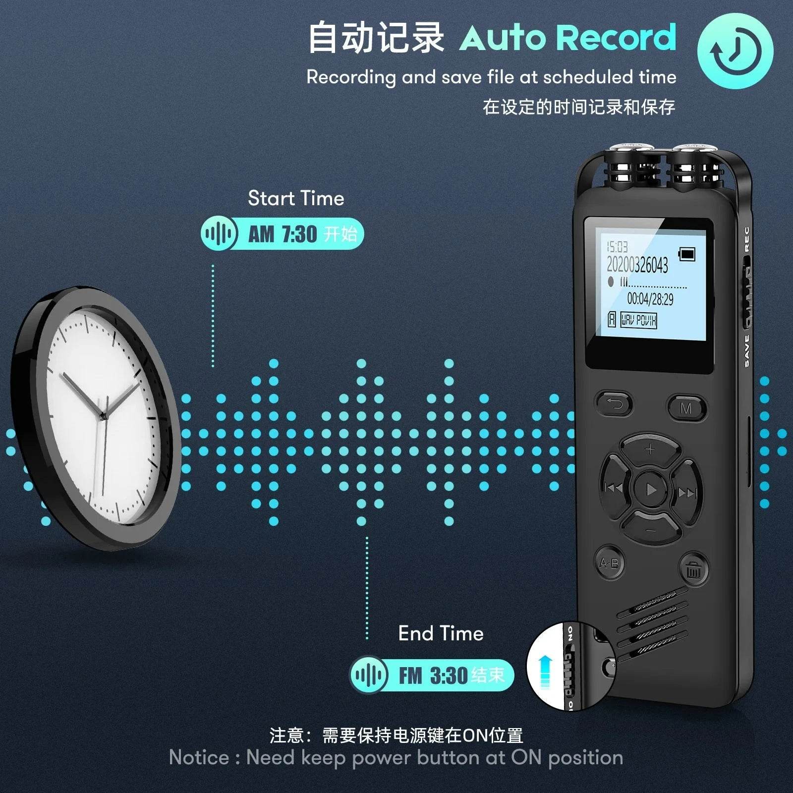 Digital Voice Recorder with Noise Reduction - Nic's Electronics