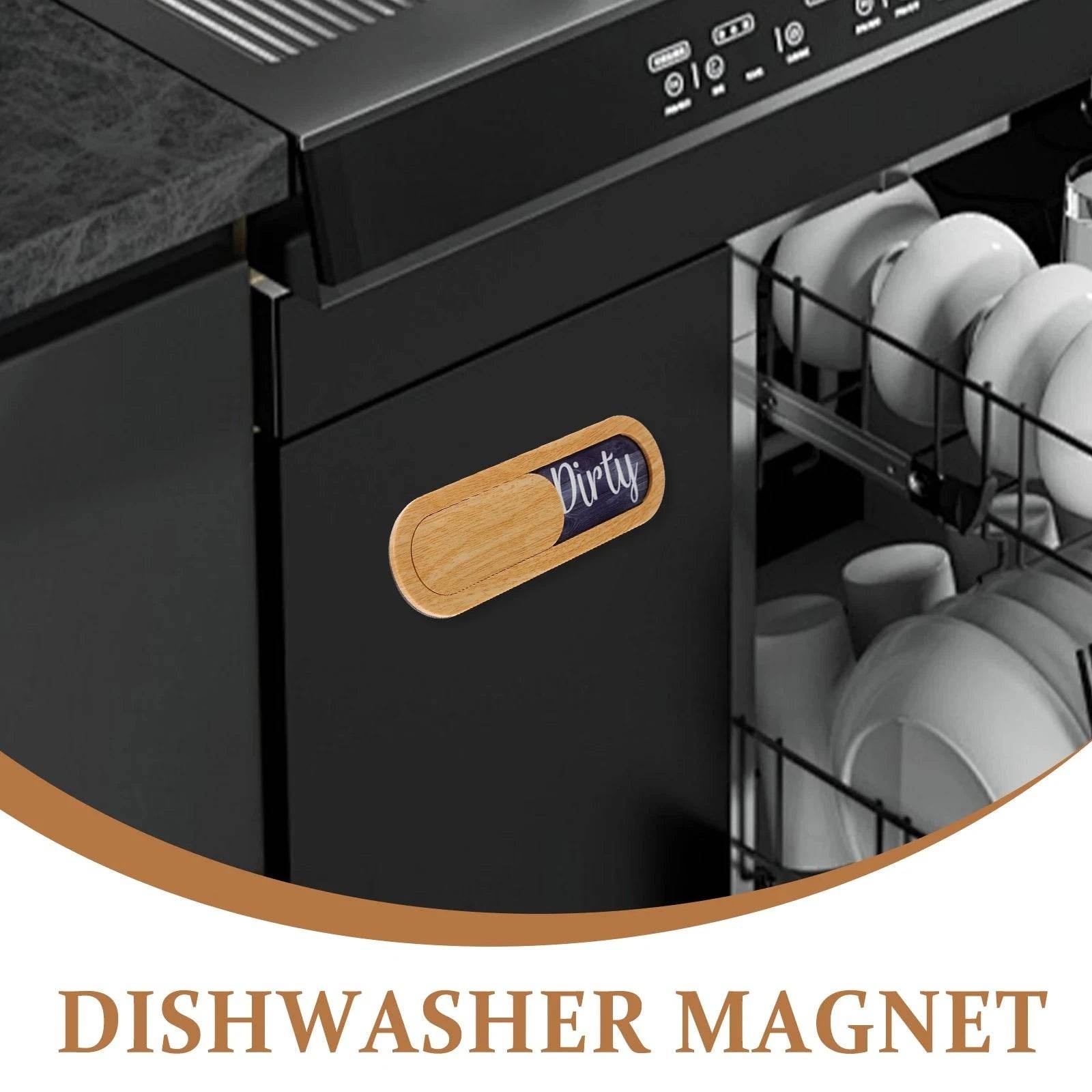 Dishwasher Magnet Clean Dirty Sign - Nic's Electronics
