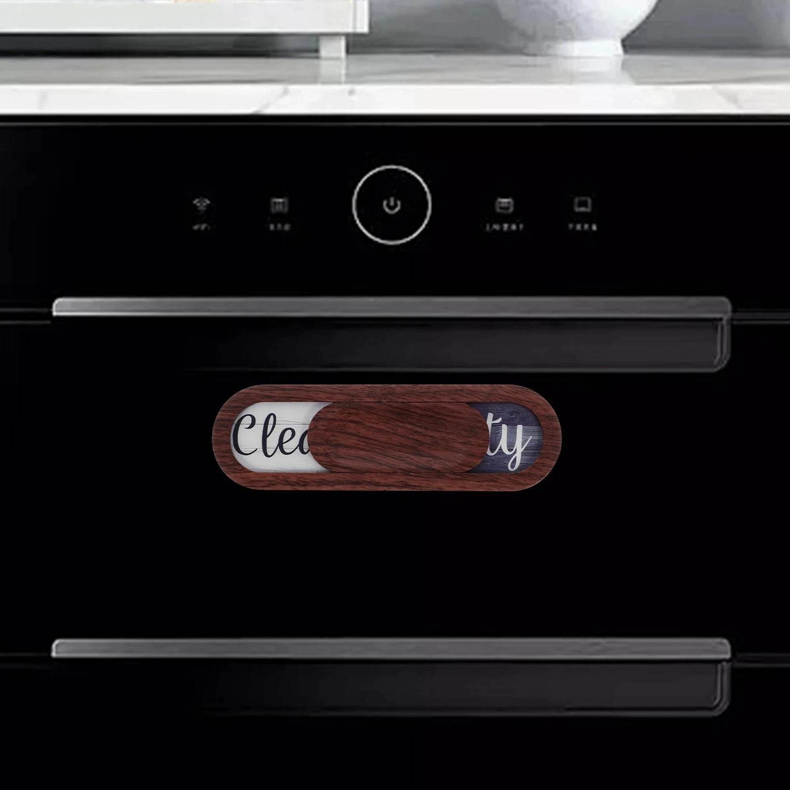 Dishwasher Magnet Clean Dirty Sign - Nic's Electronics