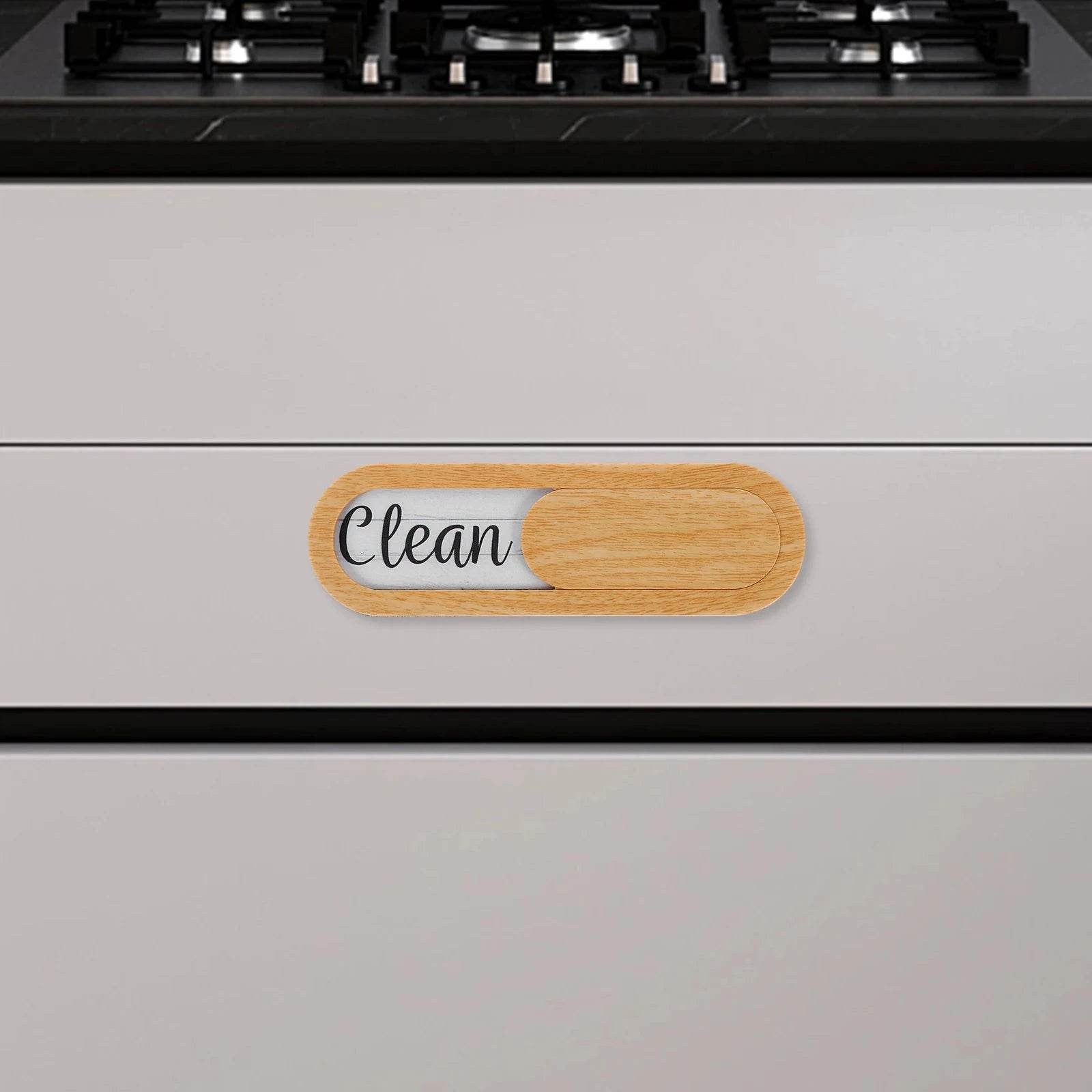 Dishwasher Magnet Clean Dirty Sign - Nic's Electronics