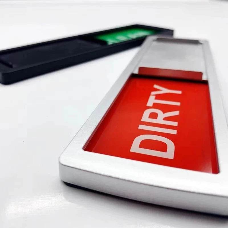 Dishwasher Clean Dirty Magnet for Washing Machine - Nic's Electronics