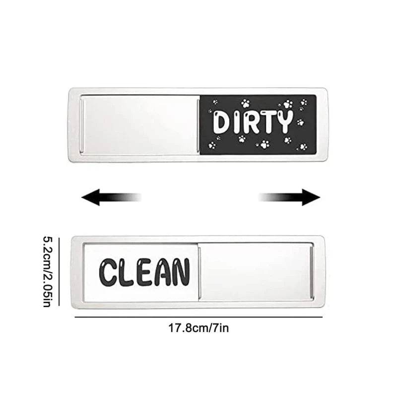 Dishwasher Clean Dirty Magnet for Washing Machine - Nic's Electronics