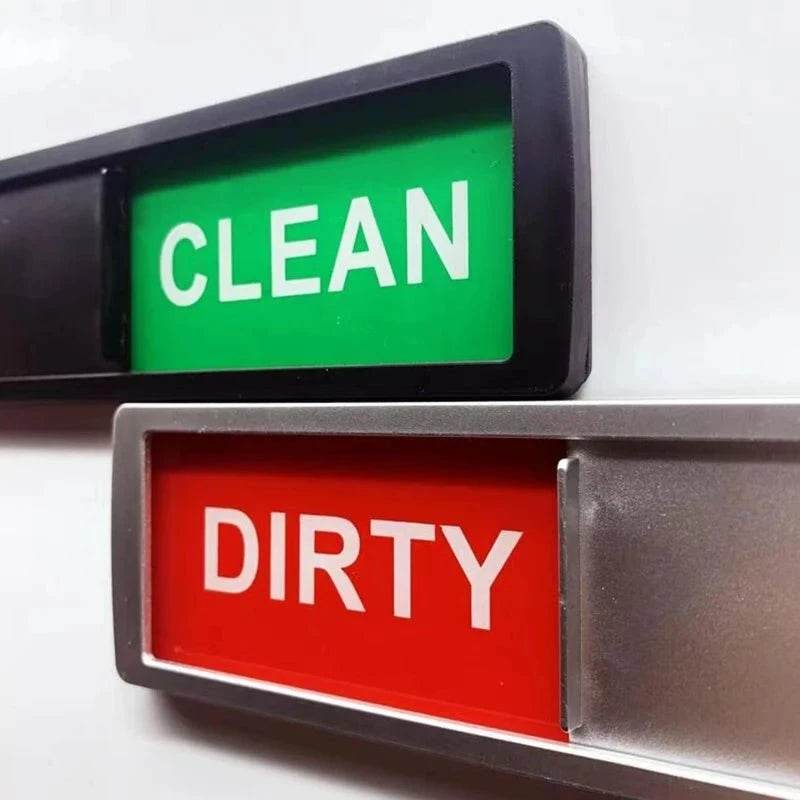 Dishwasher Clean Dirty Magnet for Washing Machine - Nic's Electronics