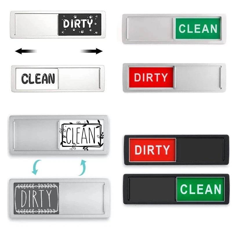 Dishwasher Clean Dirty Magnet for Washing Machine - Nic's Electronics
