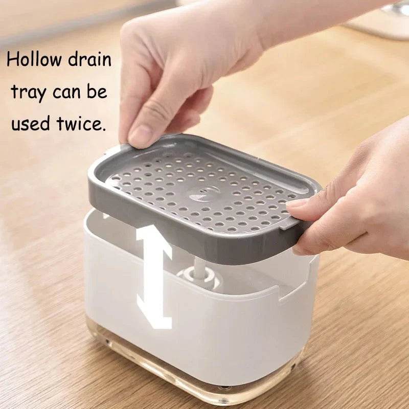 Automatic Dish Soap Dispenser for Kitchen Sink - Nic's Electronics