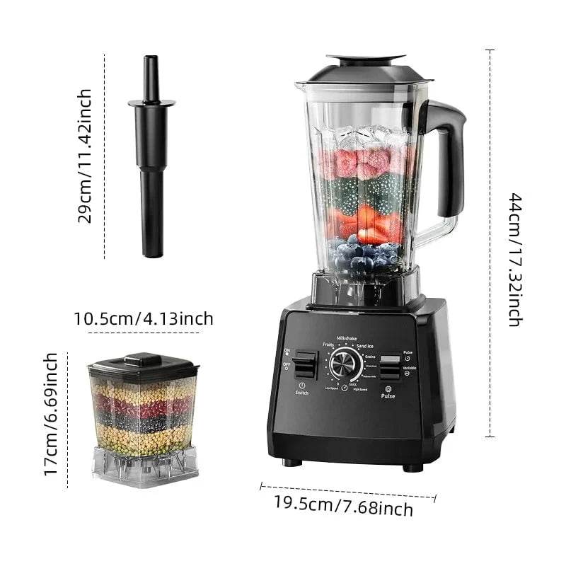 Heavy Duty Blender for Ice & Smoothies - Nic's Electronics
