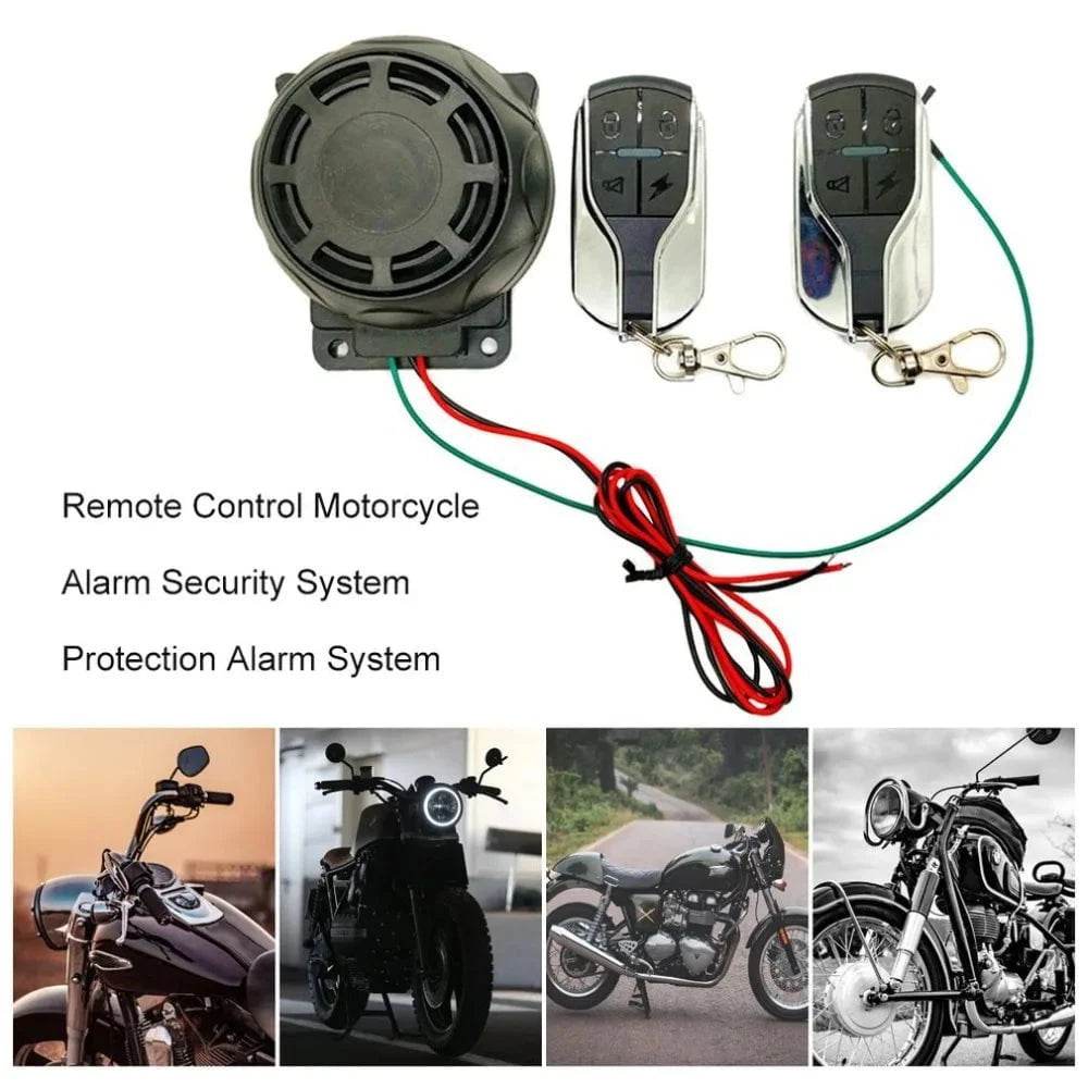 Dual Remote Motorcycle Alarm & Security System - Nic's Electronics