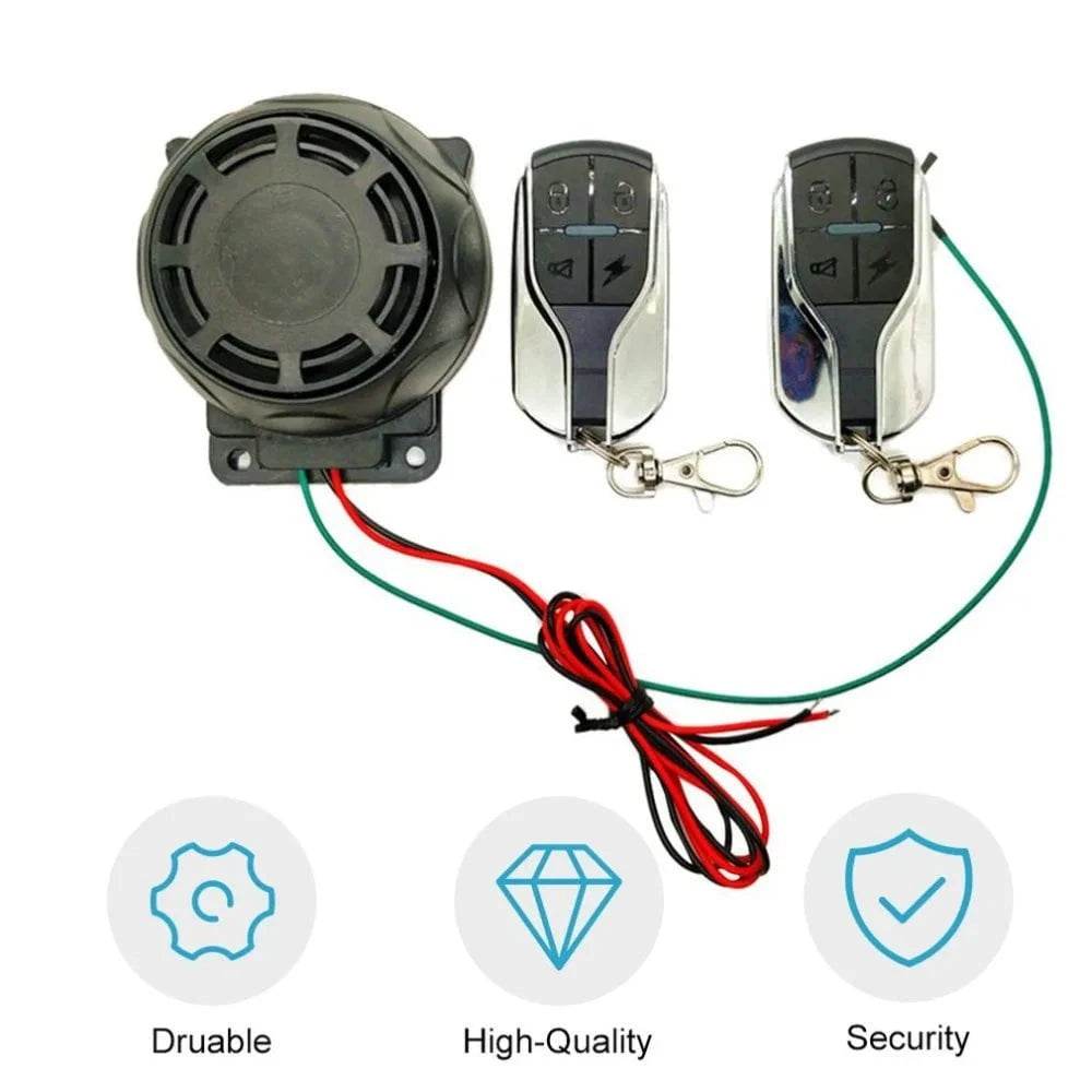 Dual Remote Motorcycle Alarm & Security System - Nic's Electronics