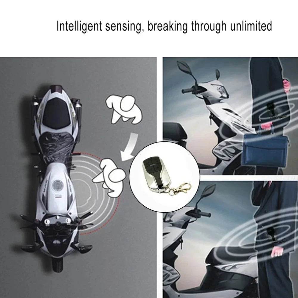 Dual Remote Motorcycle Alarm & Security System - Nic's Electronics