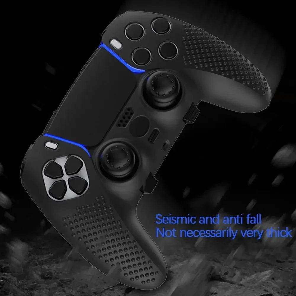 Durable Silicone Protective Case for PS5 Controller – Soft Gamepad Cover - Nic's Electronics