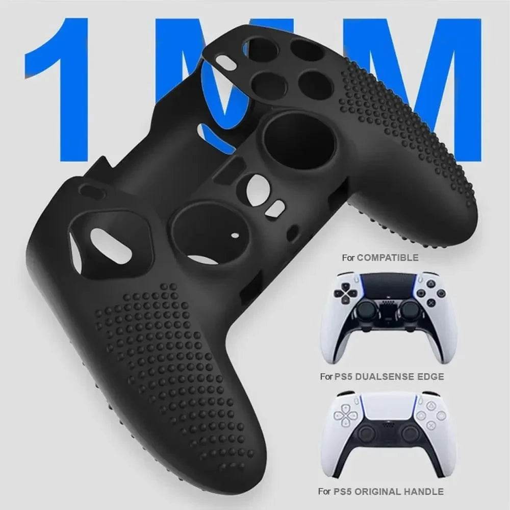 Durable Silicone Protective Case for PS5 Controller – Soft Gamepad Cover - Nic's Electronics