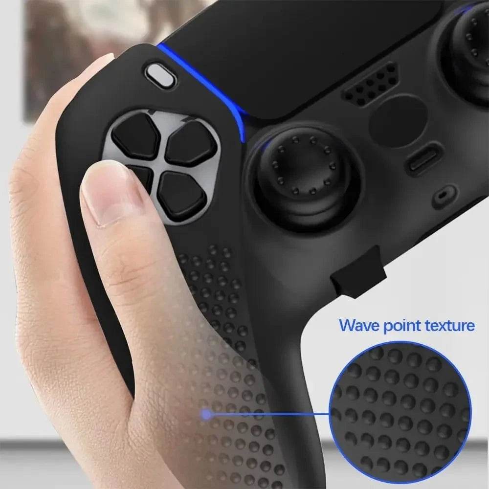Durable Silicone Protective Case for PS5 Controller – Soft Gamepad Cover - Nic's Electronics