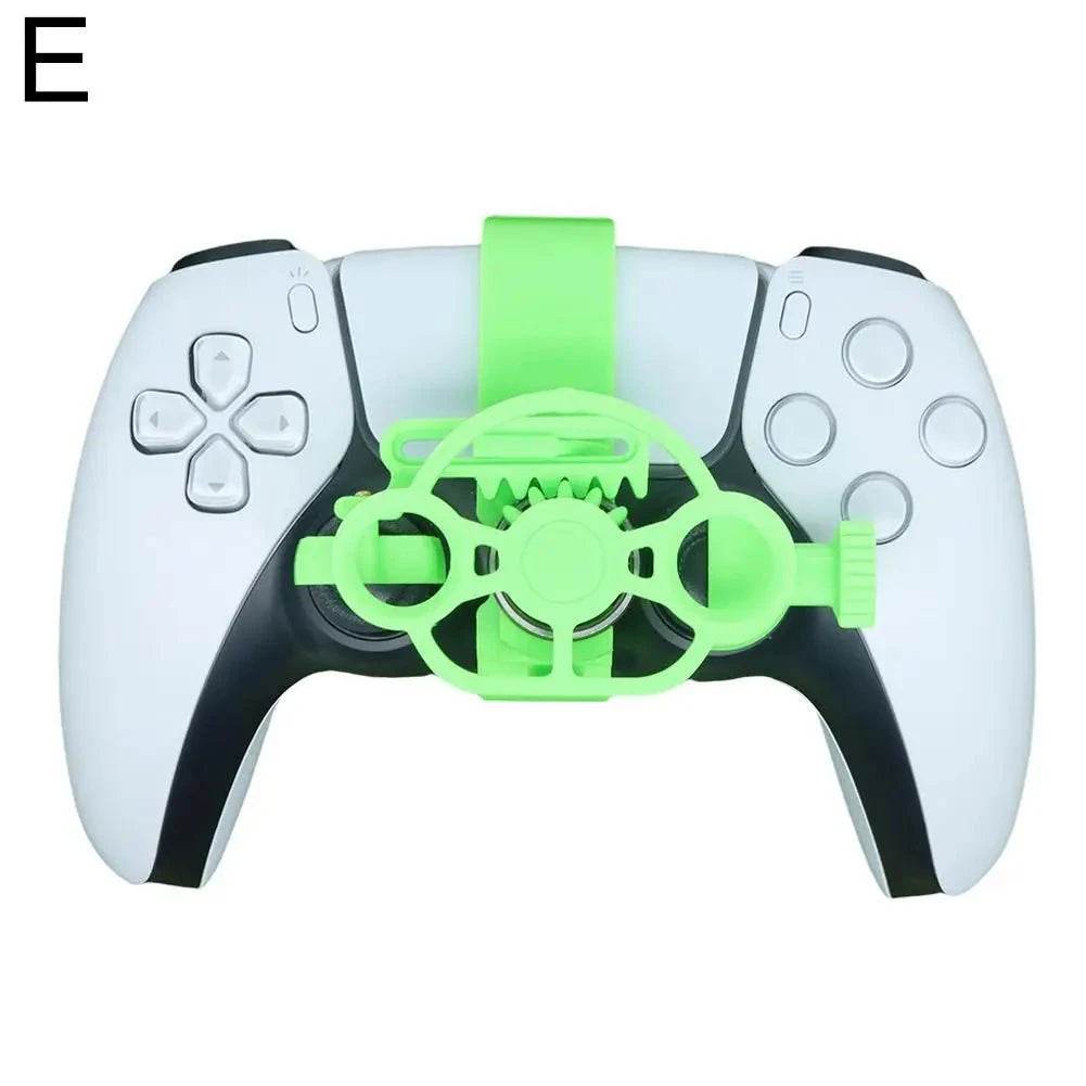 Mini 3D Printed Steering Wheel for PS5 Controller - Nic's Electronics