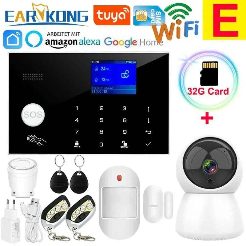 WiFi GSM Home Security Alarm System with Alexa & RFID - Nic's Electronics