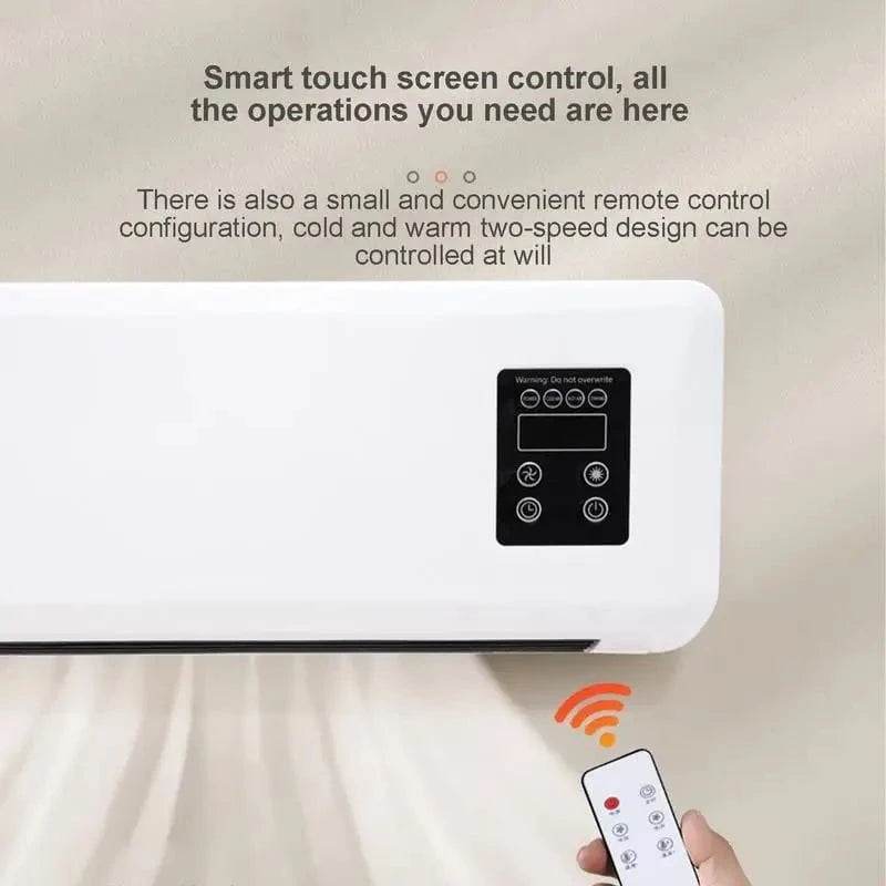 Mini Portable Air Conditioner for Cooling & Heating - Nic's Electronics