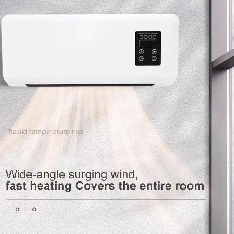 Mini Portable Air Conditioner for Cooling & Heating - Nic's Electronics