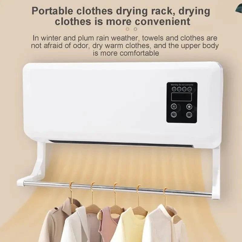 Mini Portable Air Conditioner for Cooling & Heating - Nic's Electronics