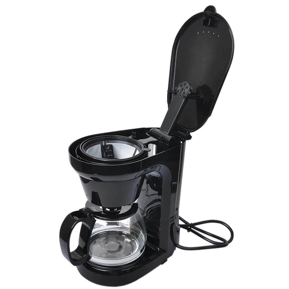 Compact Drip Coffee Maker with Reusable Filter - Nic's Electronics