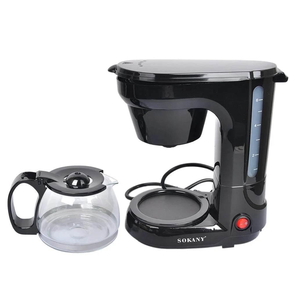 Compact Drip Coffee Maker with Reusable Filter - Nic's Electronics