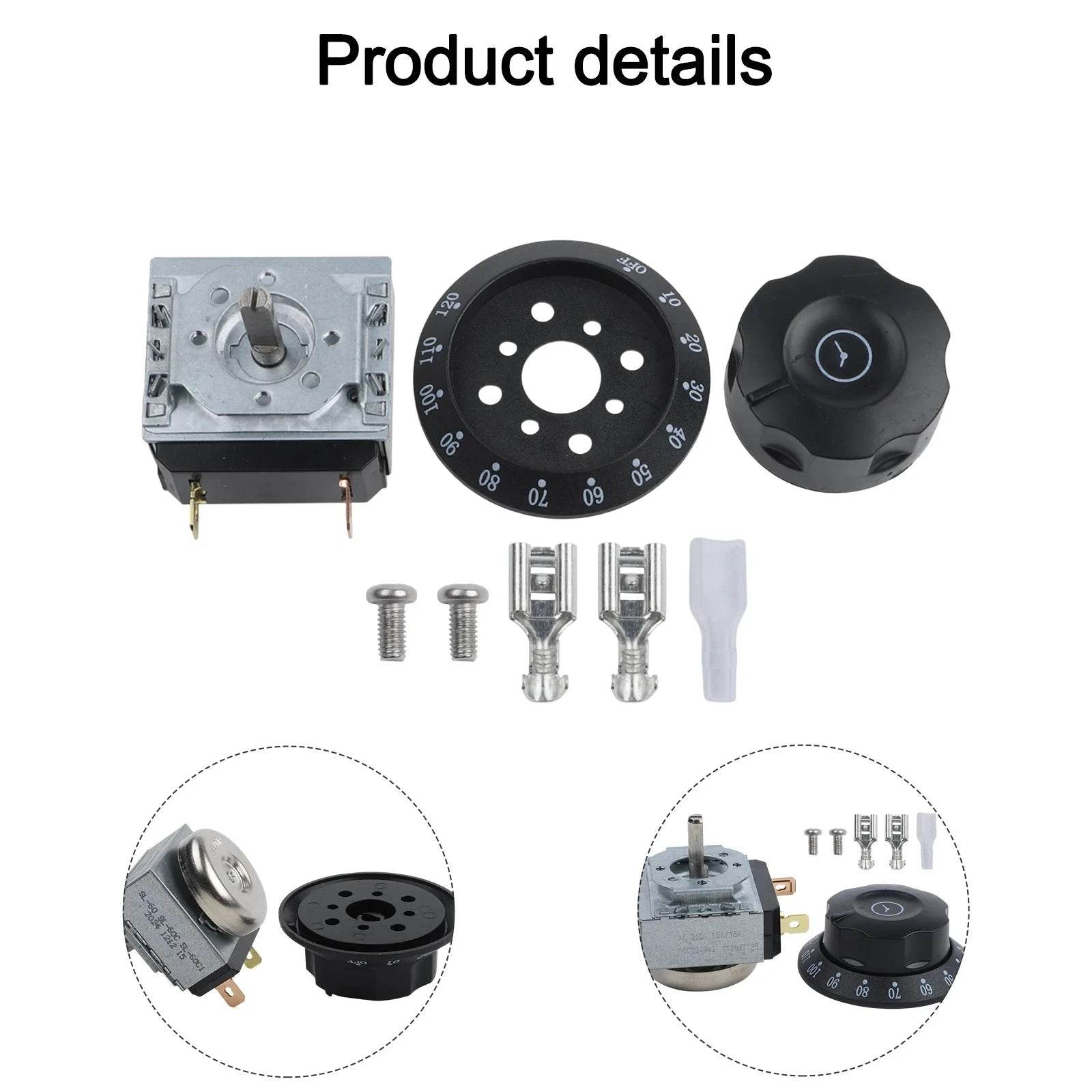 Electric Oven & Microwave Timer for Kitchen Management - Nic's Electronics