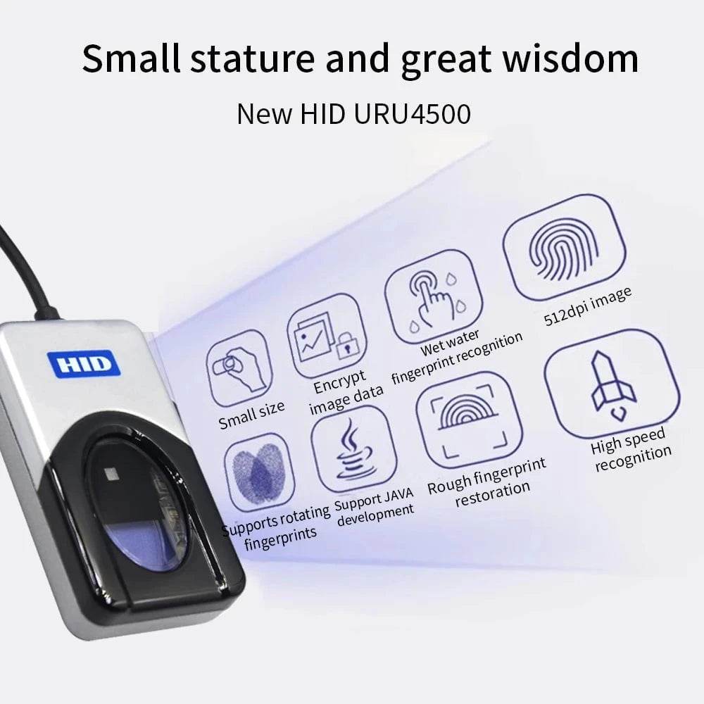 U.are.U 4500 USB Fingerprint Scanner with Free SDK - Nic's Electronics