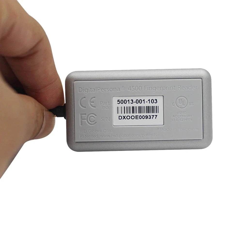 U.are.U 4500 USB Fingerprint Scanner with Free SDK - Nic's Electronics