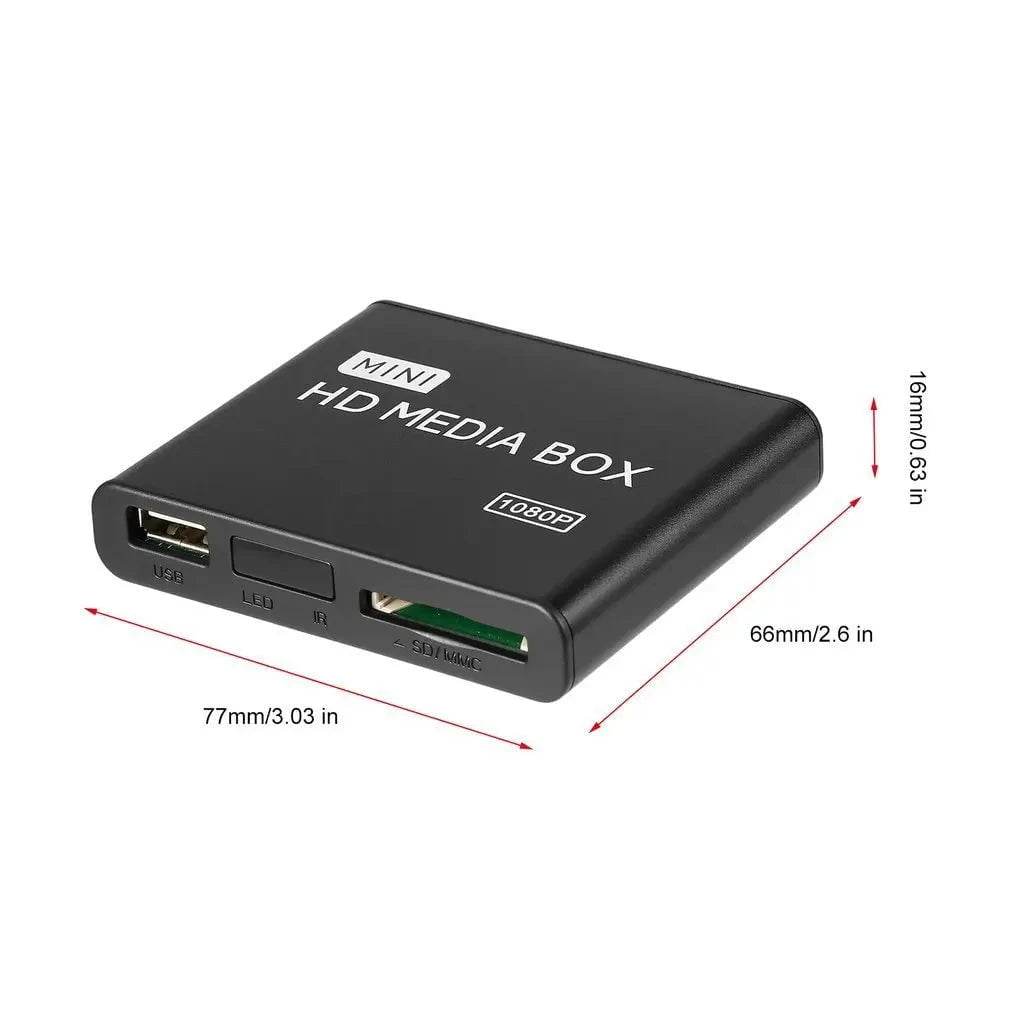 1080P Mini HD Media Player Box - Nic's Electronics