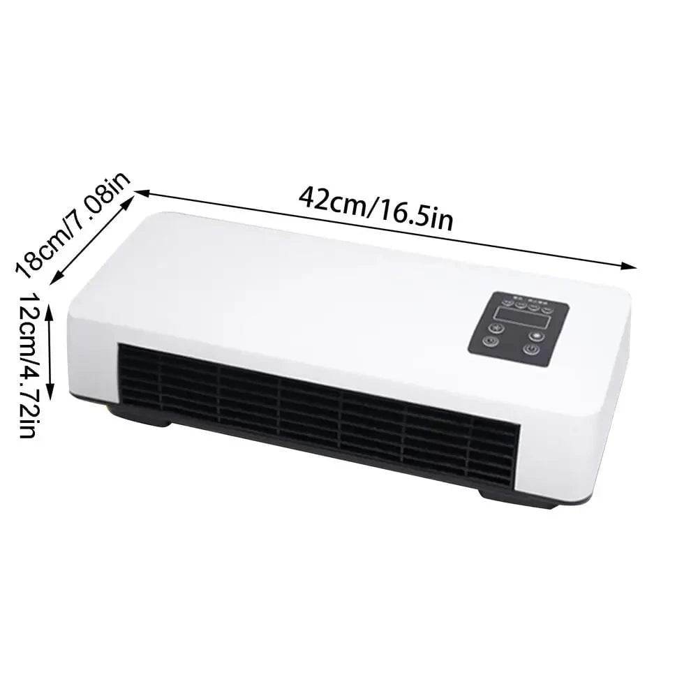 Mini Portable Air Conditioner for Cooling & Heating - Nic's Electronics