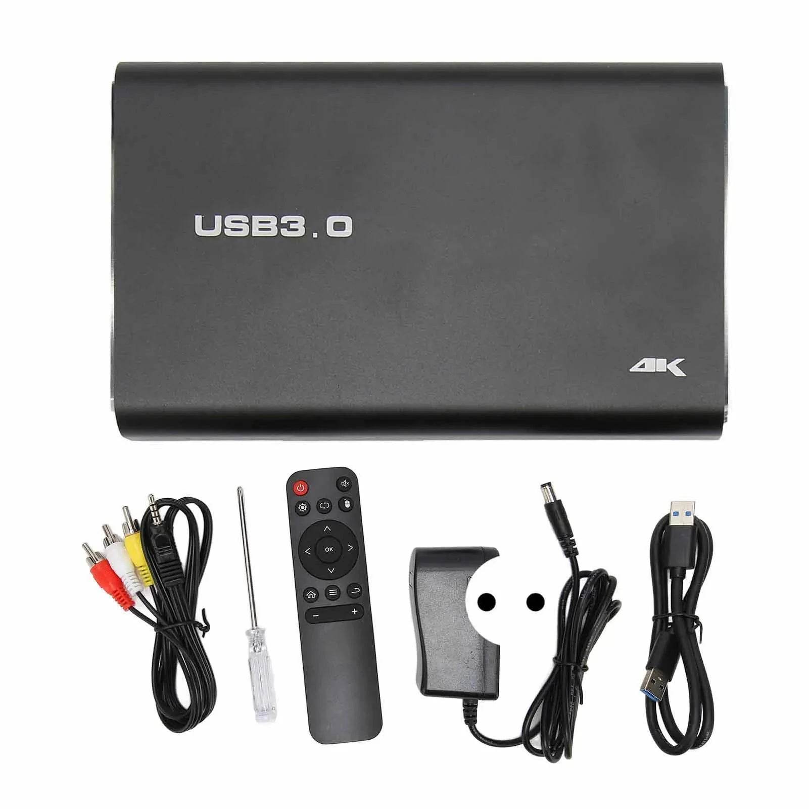 Mini 4K Ultra HD Media Player - Nic's Electronics