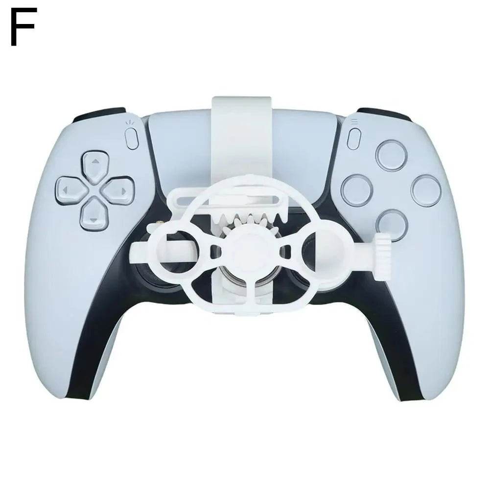 Mini 3D Printed Steering Wheel for PS5 Controller - Nic's Electronics