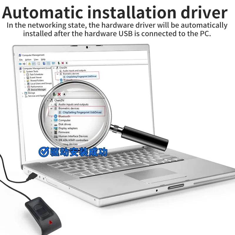 USB Biometric Fingerprint Reader for Windows 10/11 Hello - Nic's Electronics