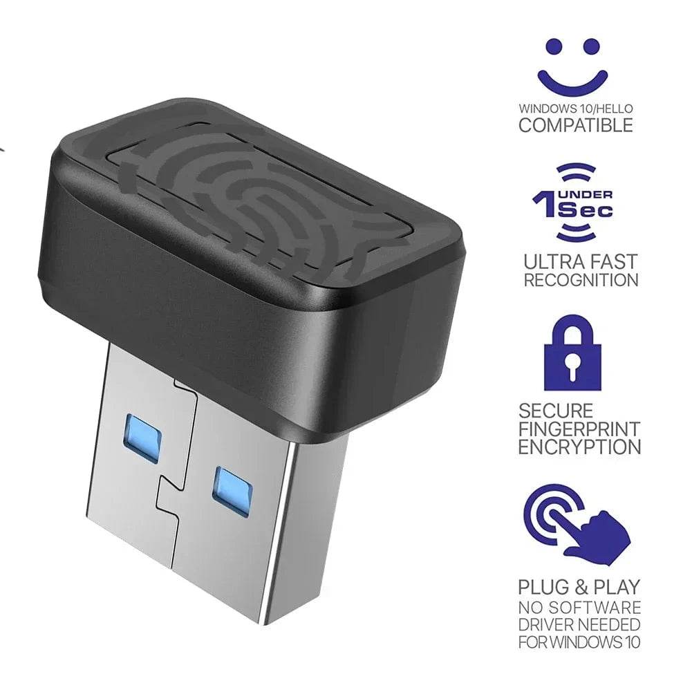 USB Fingerprint Key for Windows Hello - Nic's Electronics