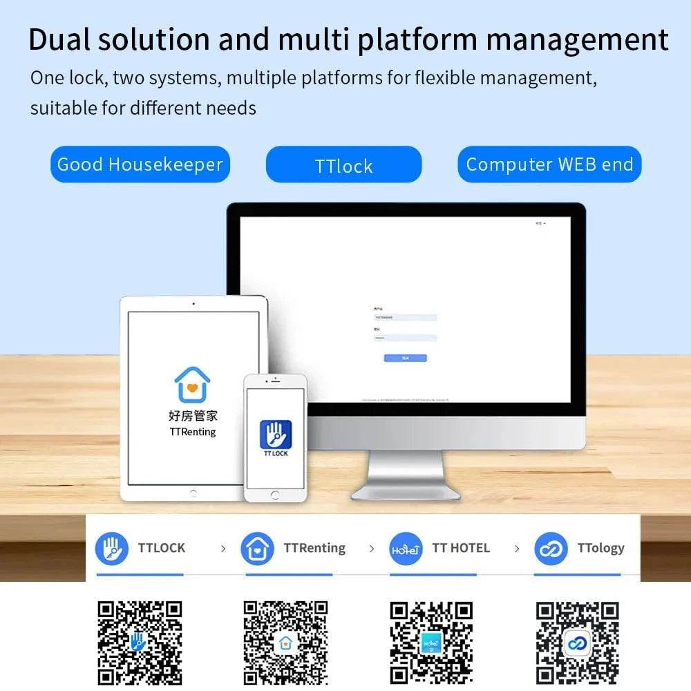 TTLOCK Biometric Access Control System - Nic's Electronics