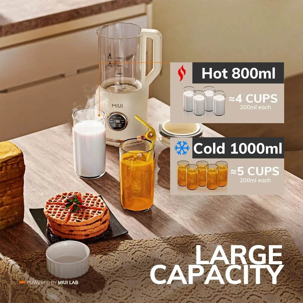 Multifunctional Hot & Cold Blender with Self-Cleaning - Nic's Electronics