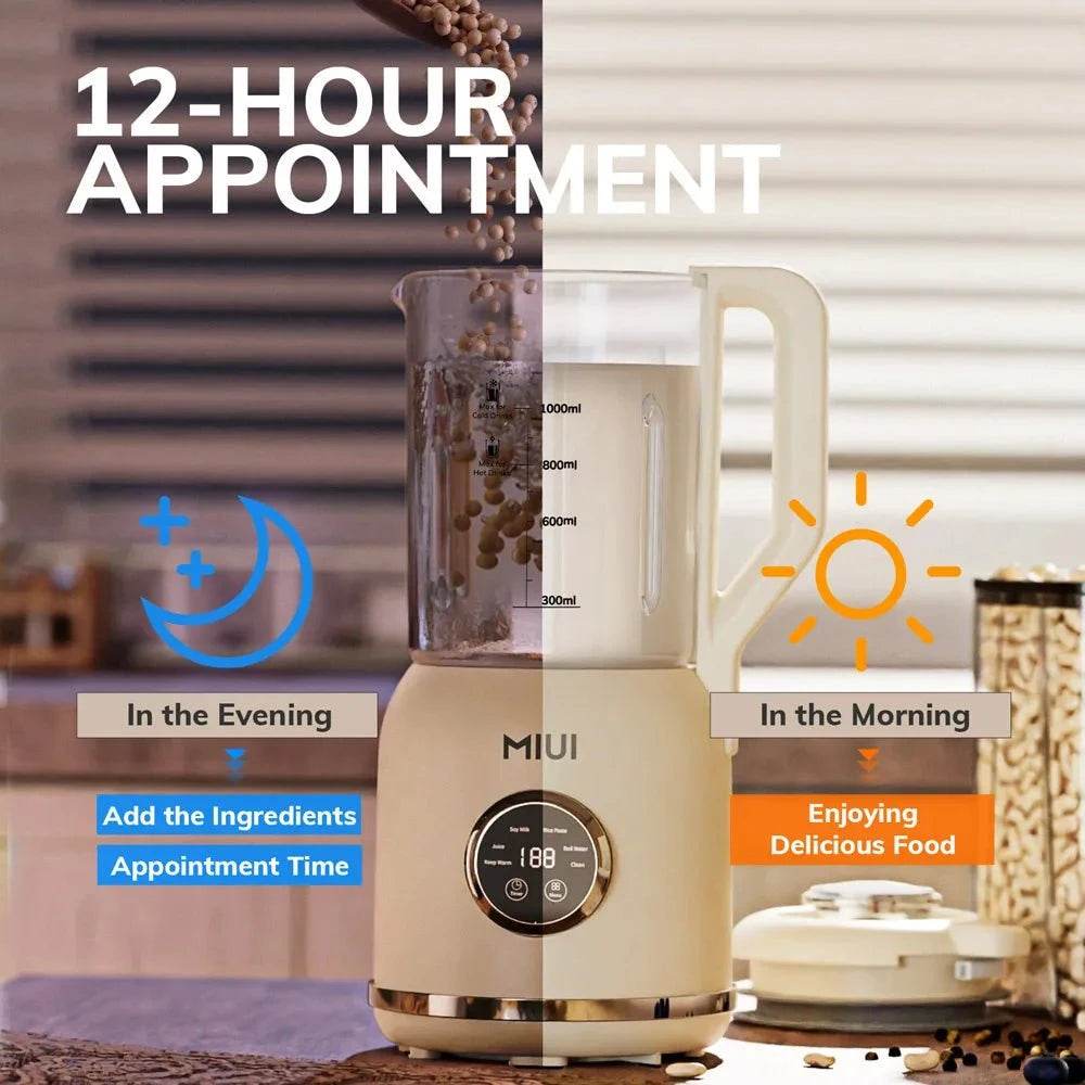Multifunctional Hot & Cold Blender with Self-Cleaning - Nic's Electronics