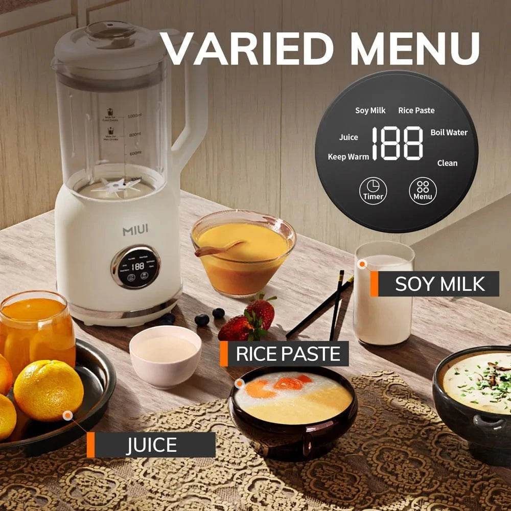Multifunctional Hot & Cold Blender with Self-Cleaning - Nic's Electronics