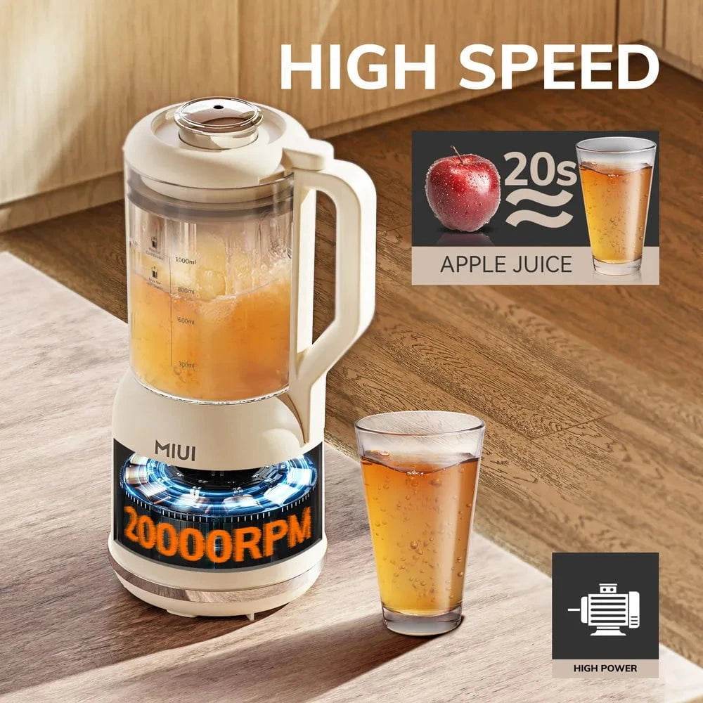 Multifunctional Hot & Cold Blender with Self-Cleaning - Nic's Electronics