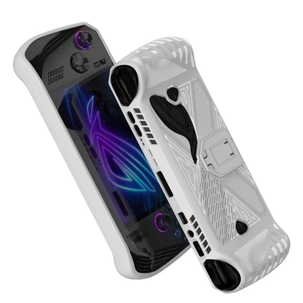 ASUS ROG ALLY X Soft TPU Protective Case with Bracket – Anti-Scratch Cover - Nic's Electronics