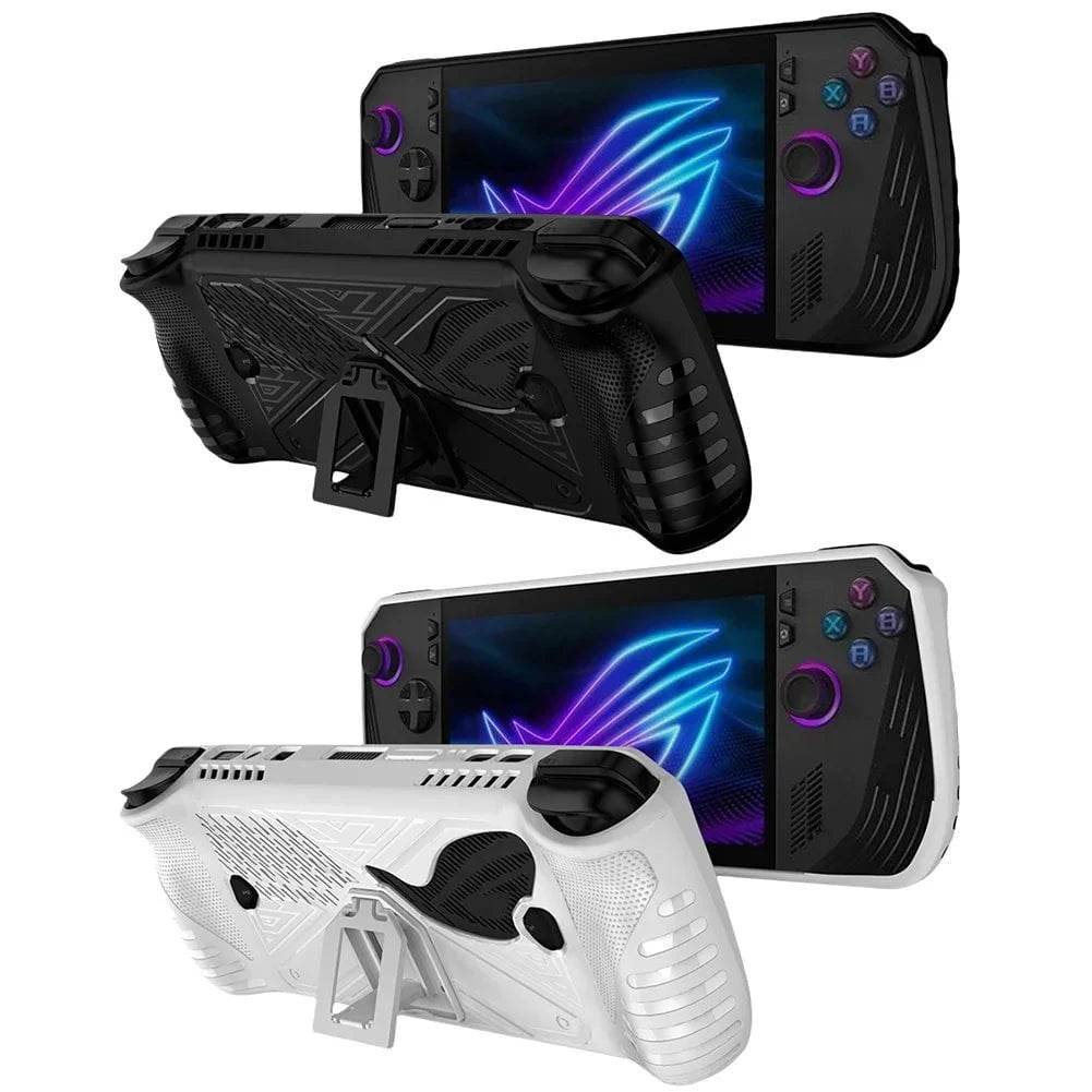 ASUS ROG ALLY X Soft TPU Protective Case with Bracket – Anti-Scratch Cover - Nic's Electronics