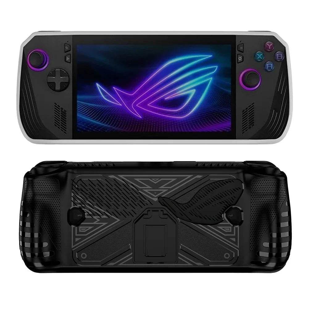 ASUS ROG ALLY X Soft TPU Protective Case with Bracket – Anti-Scratch Cover - Nic's Electronics