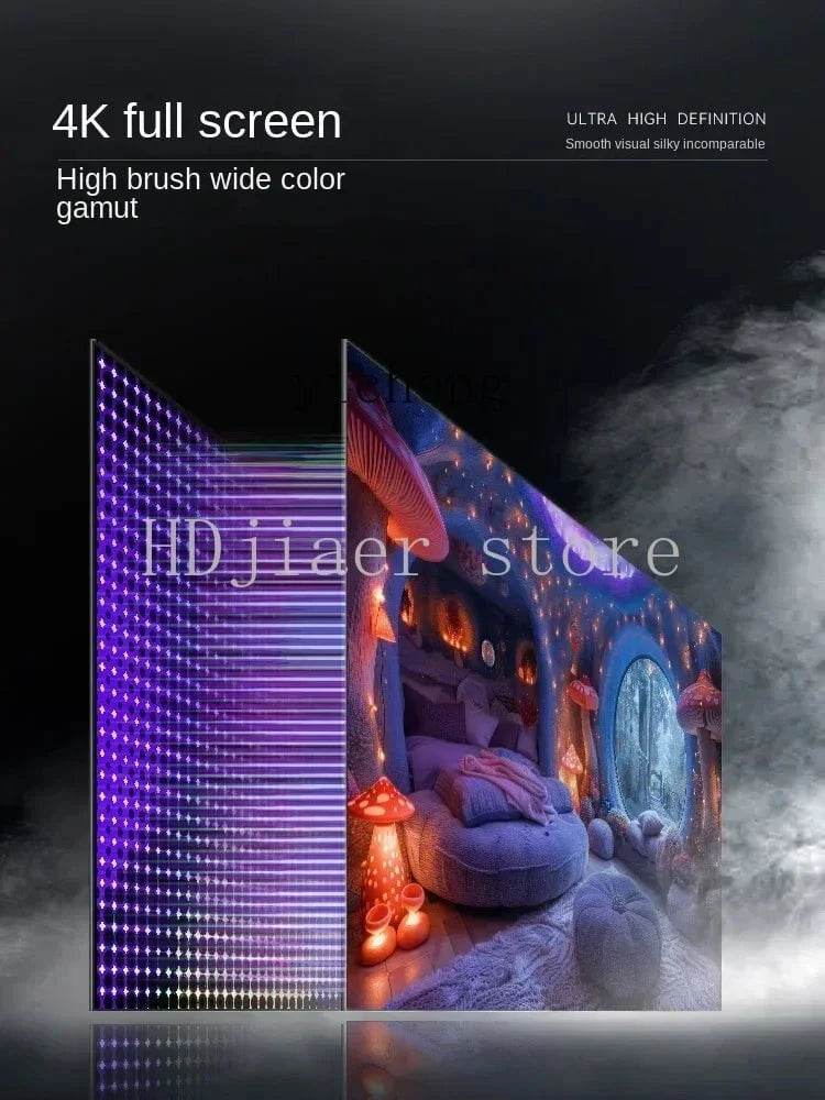 100-Inch Frameless 4K Full-Screen TV with WiFi & Voice Control - Nic's Electronics